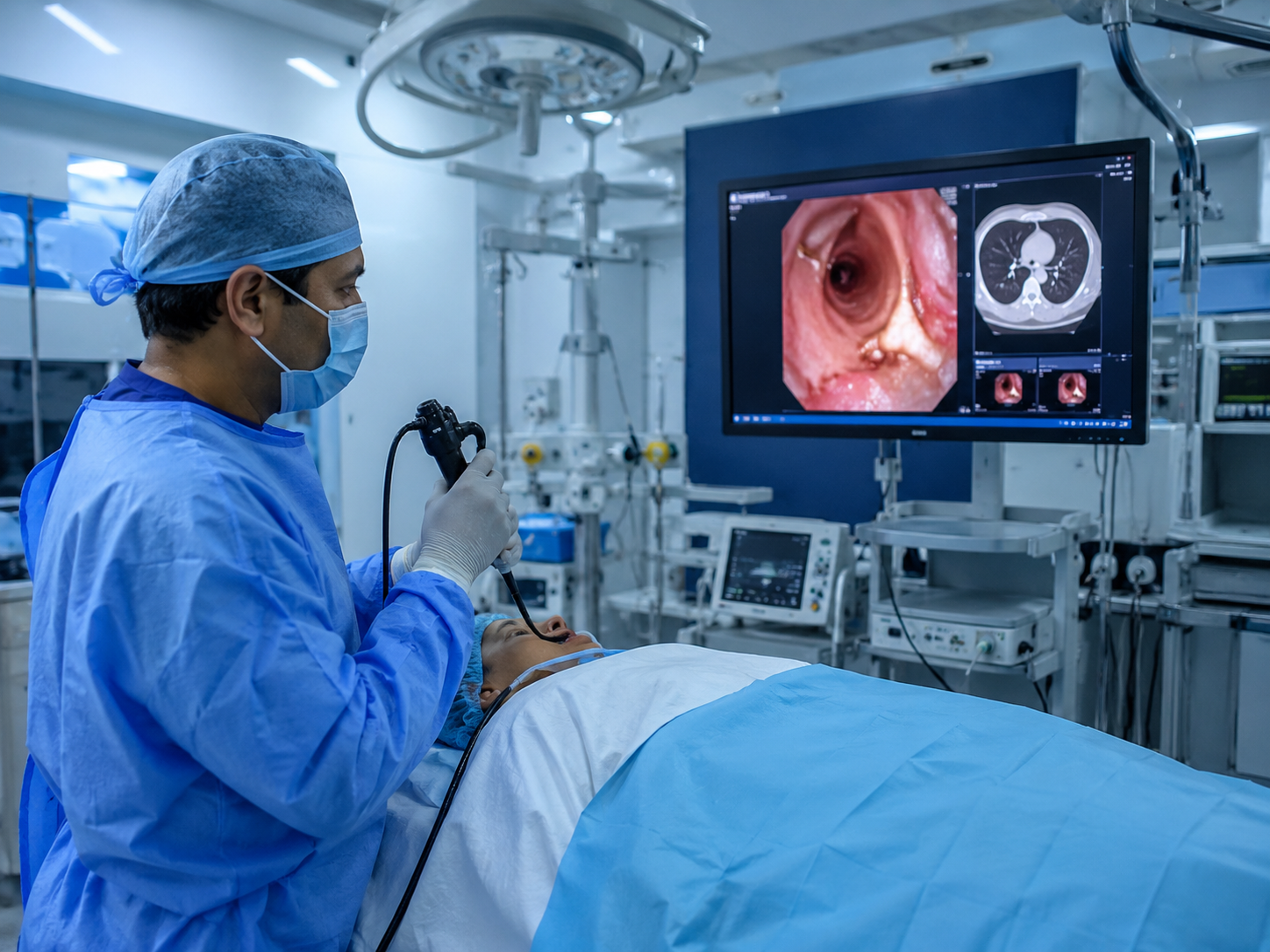 Advanced Pulmonary Diagnostic Equipment